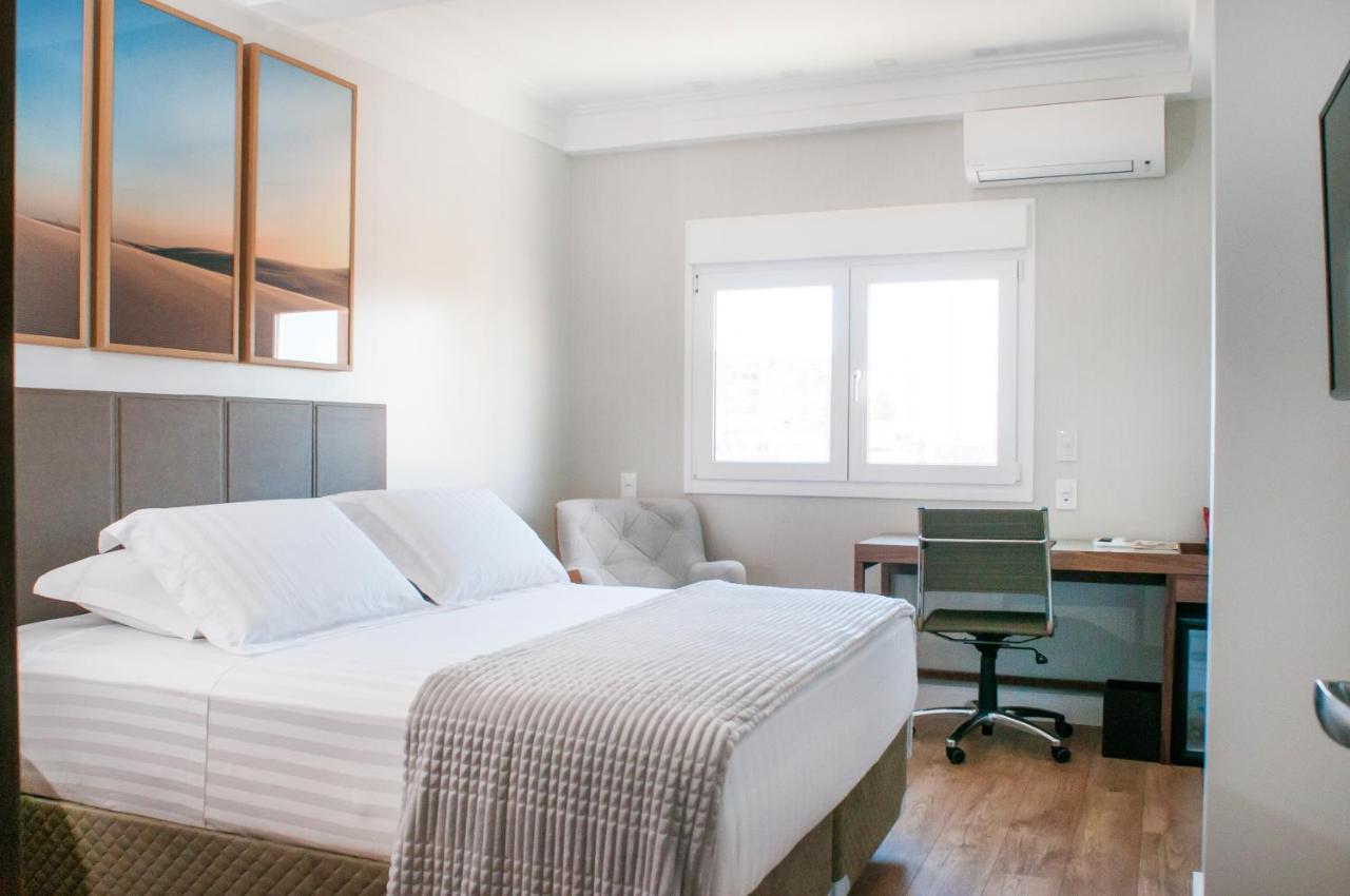 Hotel Kindermann Caçador Dış mekan fotoğraf