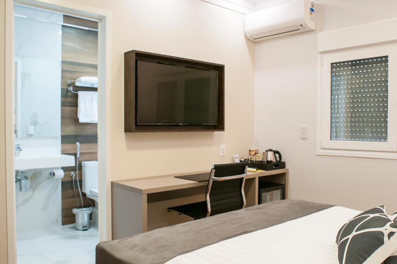 Hotel Kindermann Caçador Dış mekan fotoğraf