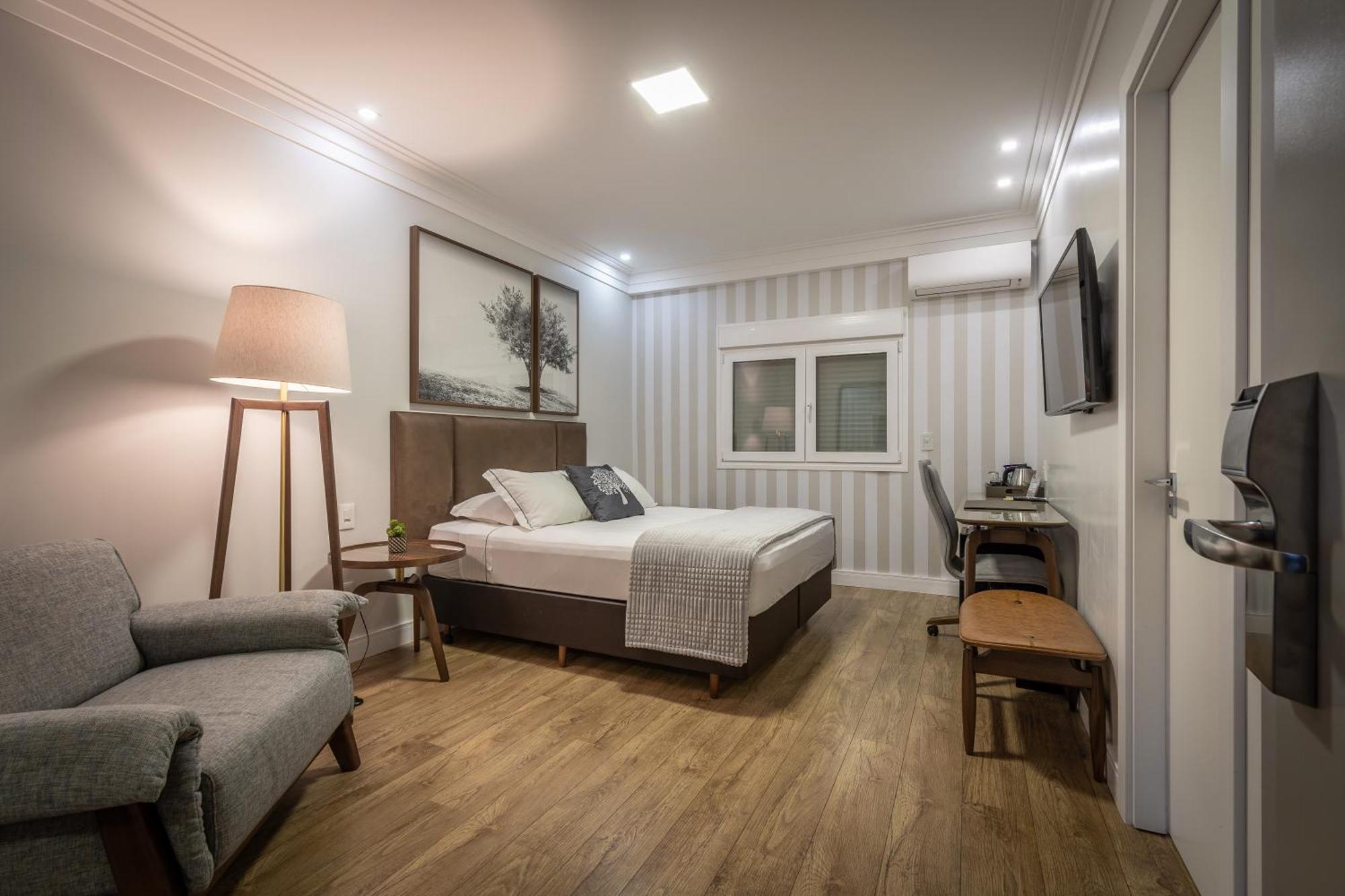 Hotel Kindermann Caçador Dış mekan fotoğraf