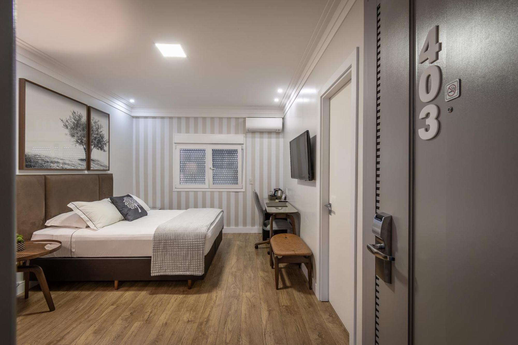 Hotel Kindermann Caçador Dış mekan fotoğraf
