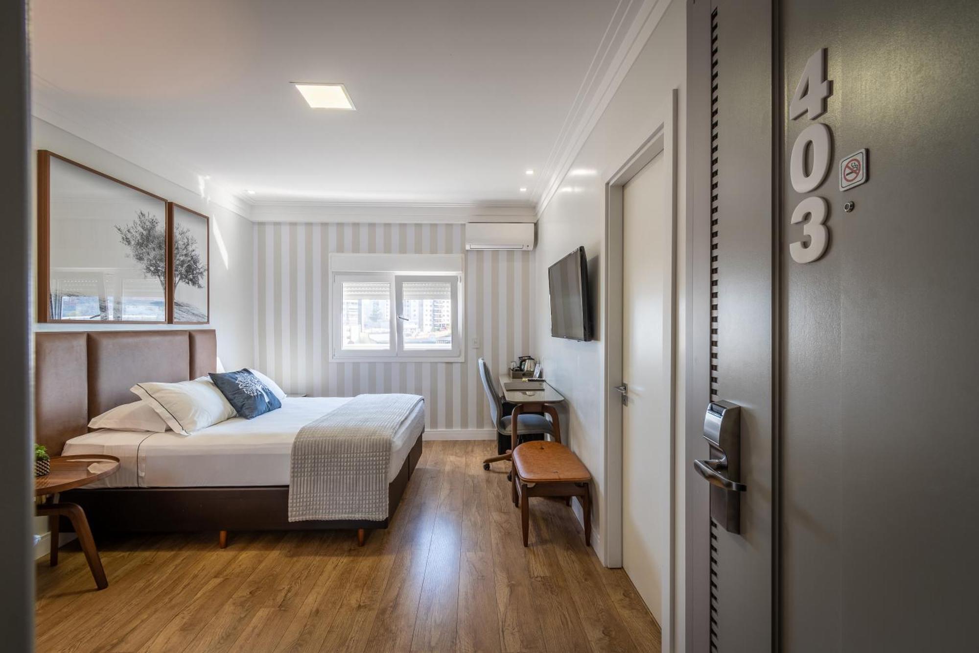 Hotel Kindermann Caçador Dış mekan fotoğraf