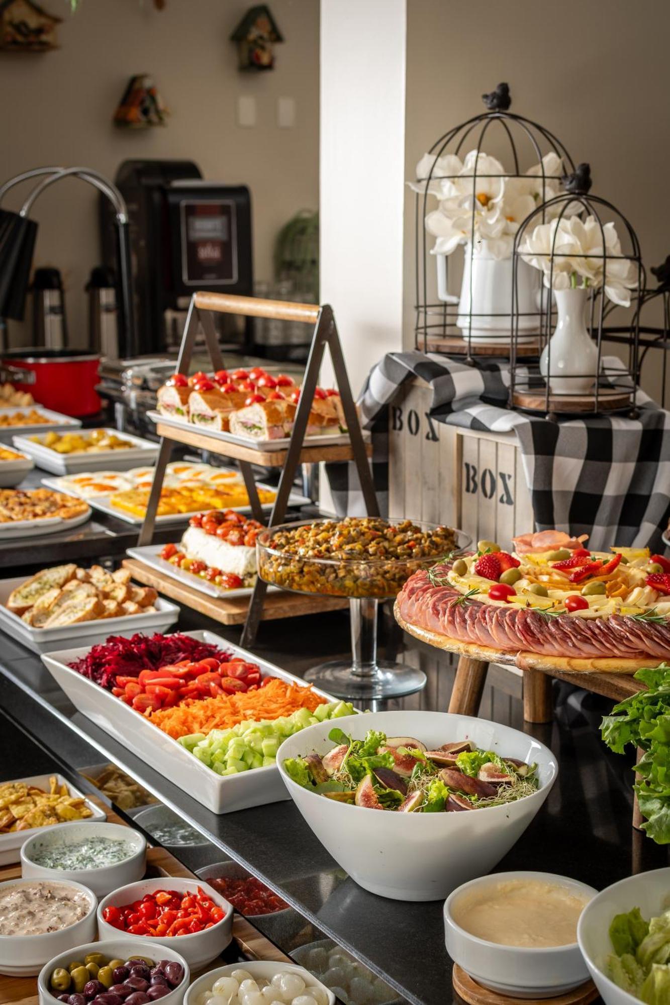 Hotel Kindermann Caçador Dış mekan fotoğraf