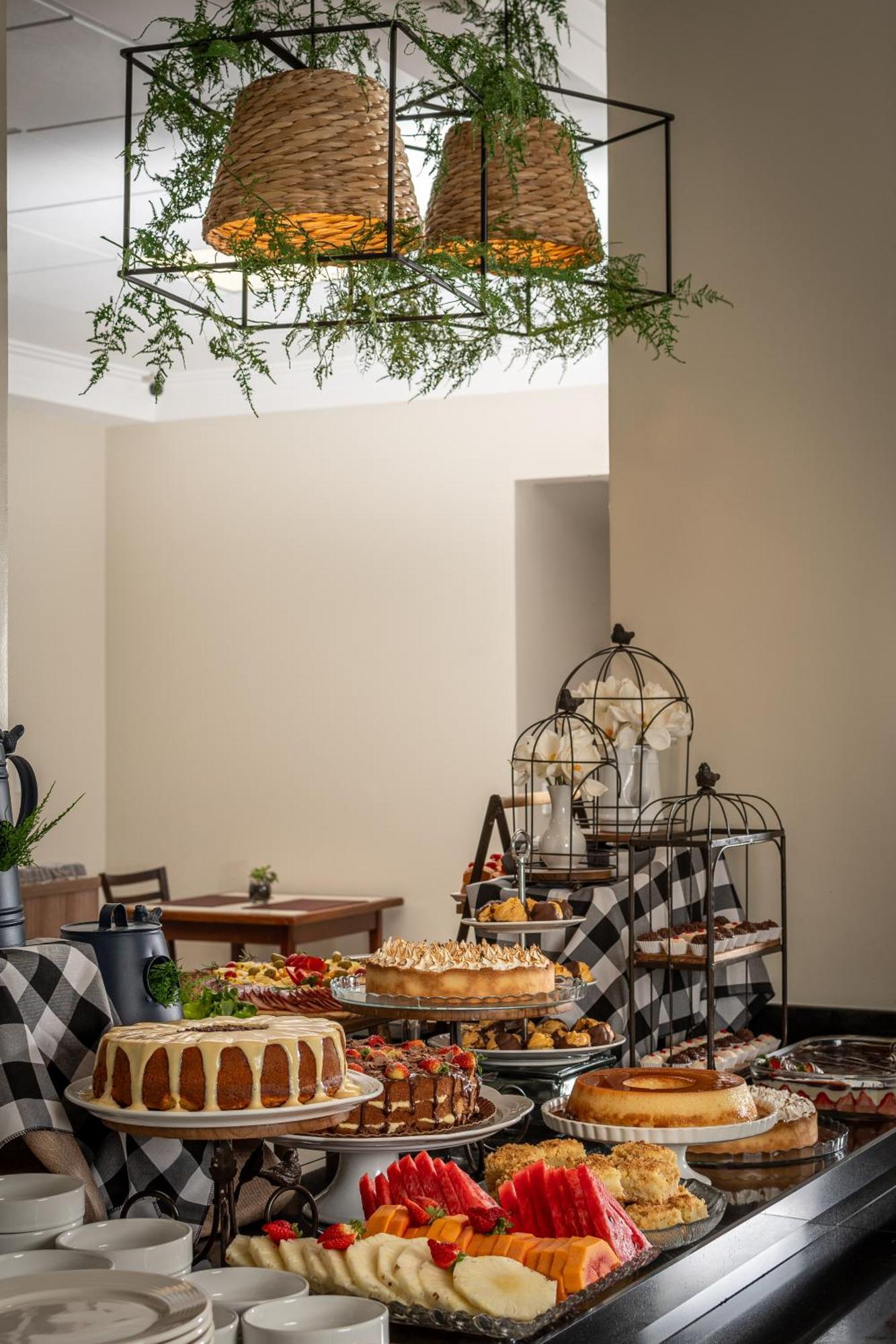 Hotel Kindermann Caçador Dış mekan fotoğraf