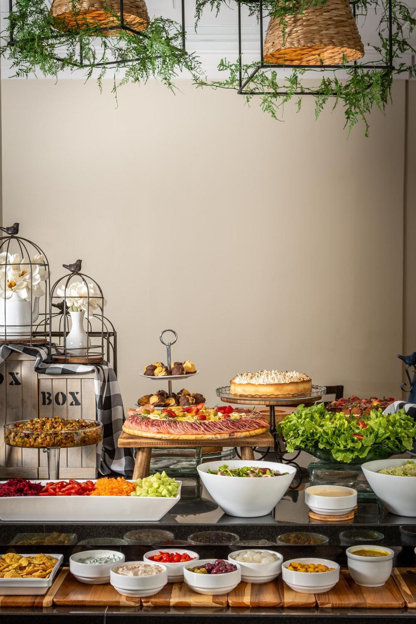 Hotel Kindermann Caçador Dış mekan fotoğraf