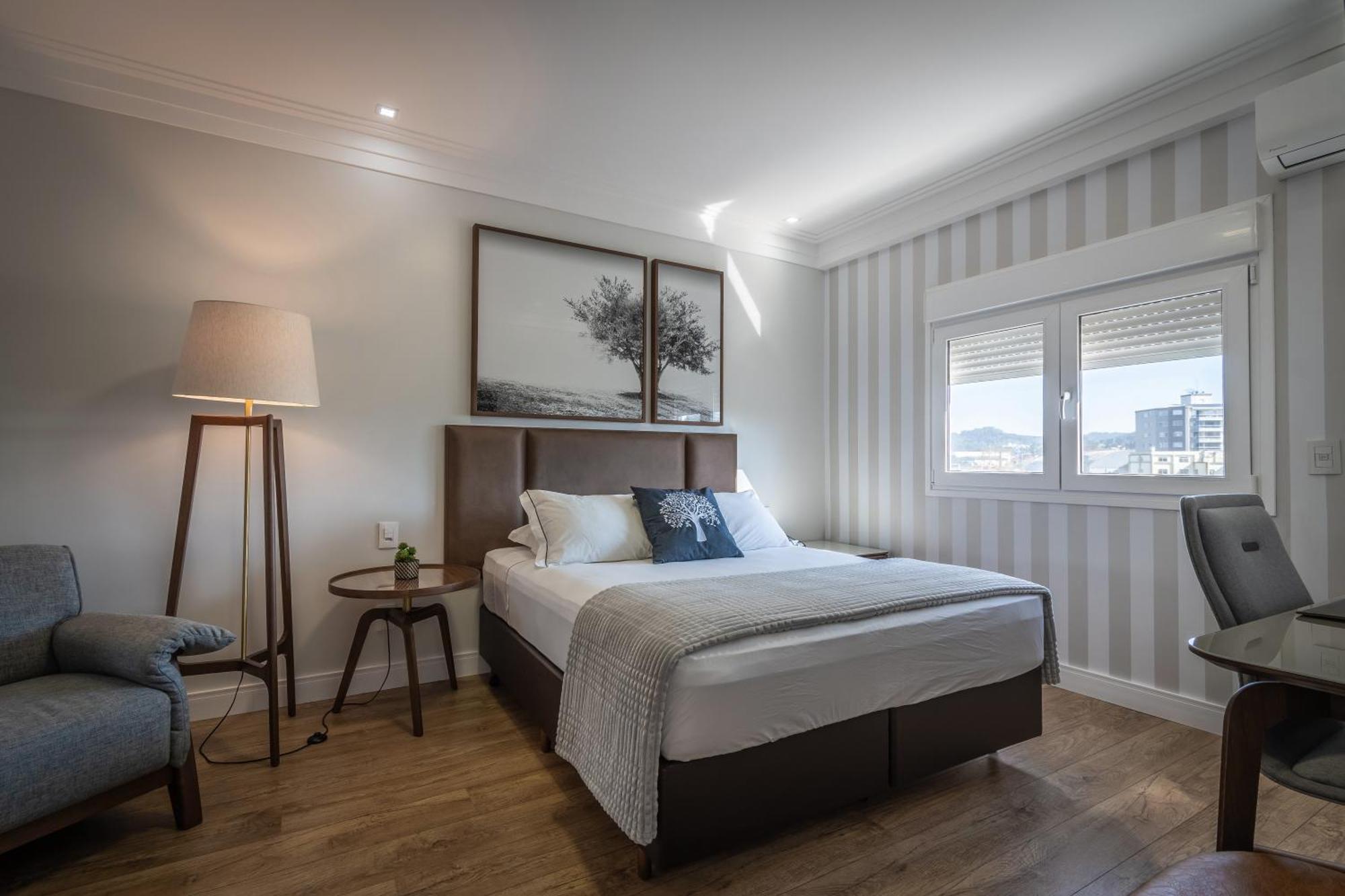 Hotel Kindermann Caçador Dış mekan fotoğraf