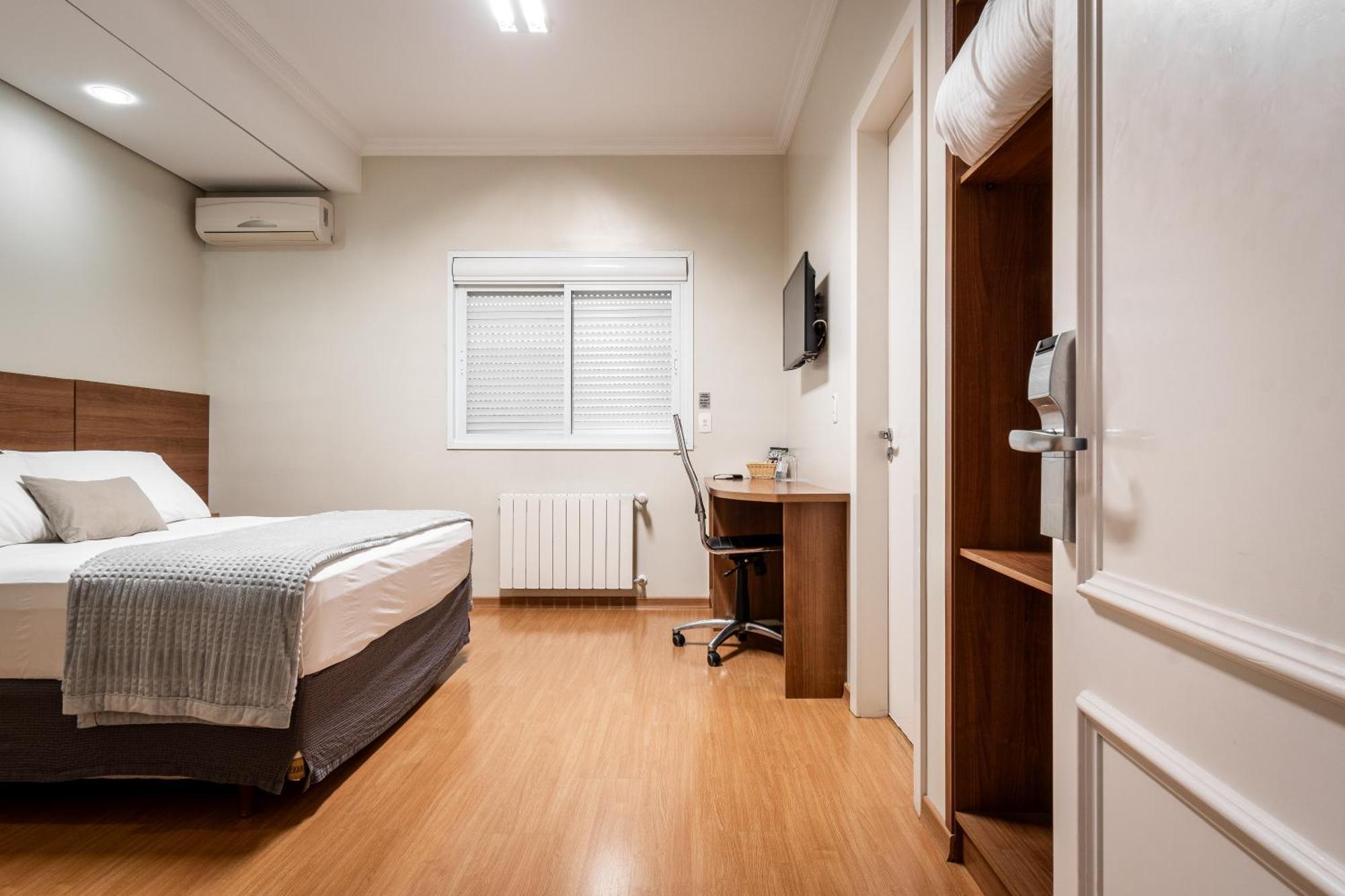 Hotel Kindermann Caçador Dış mekan fotoğraf