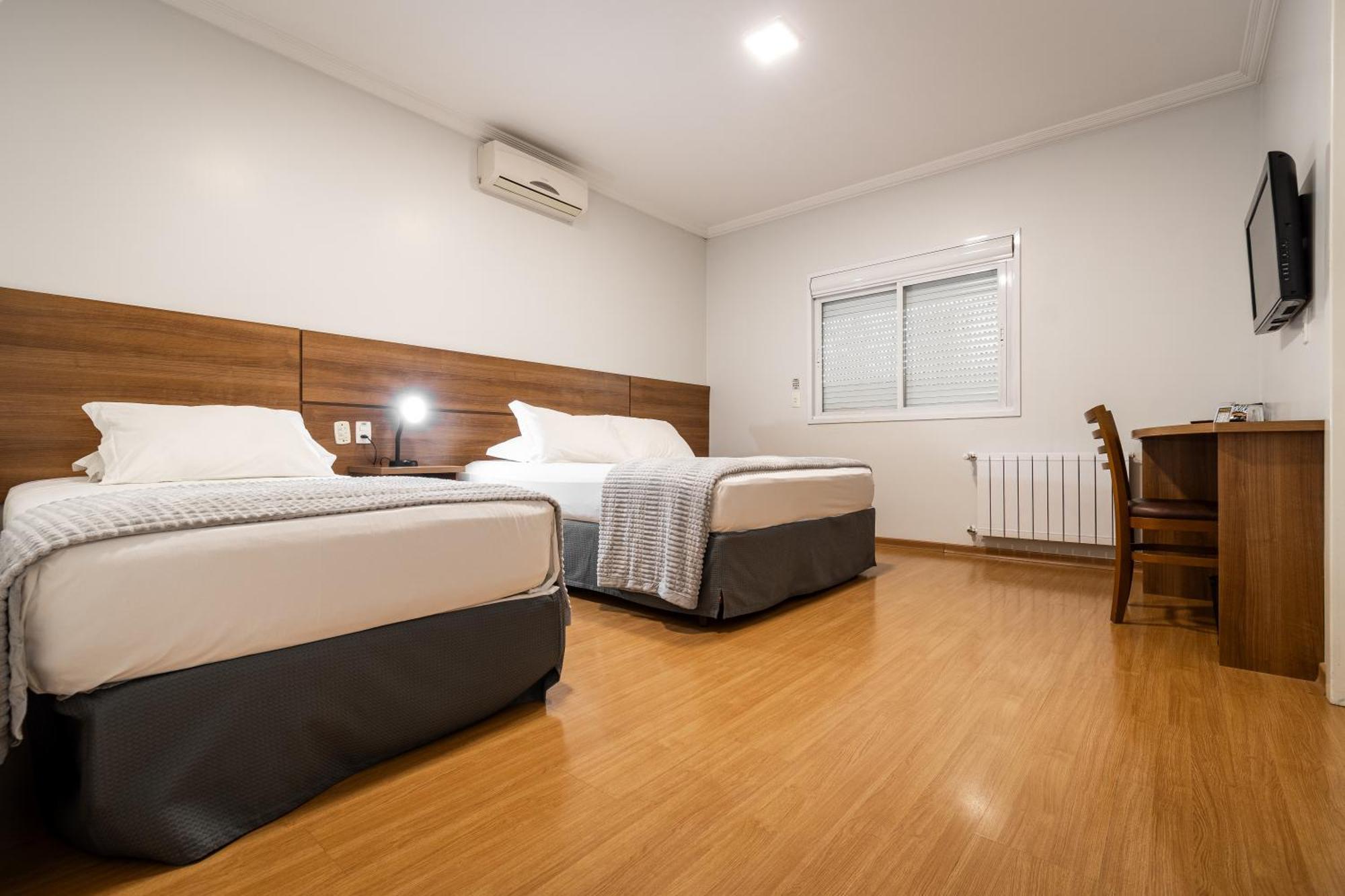 Hotel Kindermann Caçador Dış mekan fotoğraf