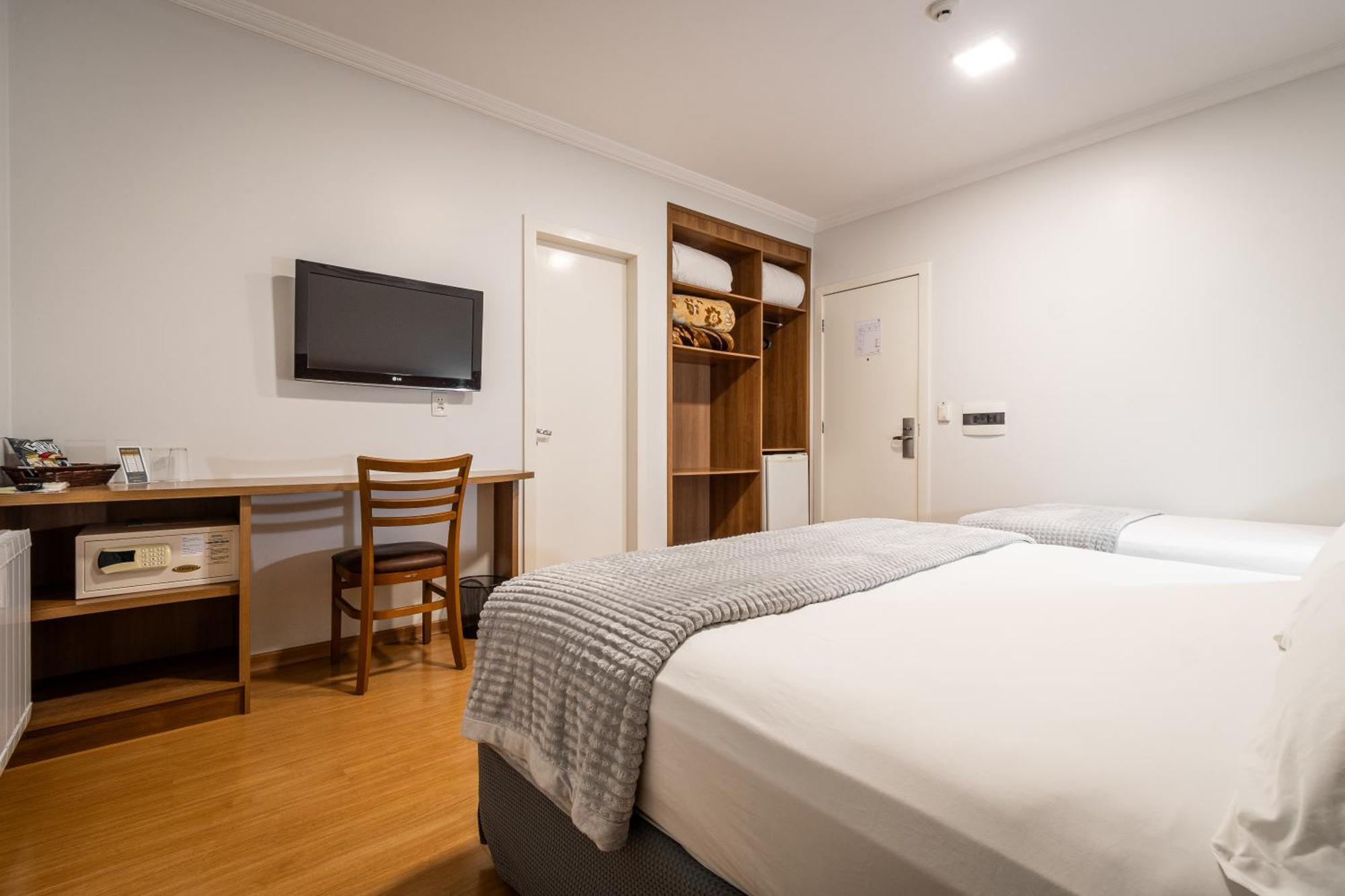 Hotel Kindermann Caçador Dış mekan fotoğraf